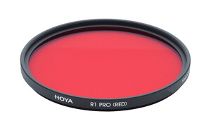 Hoya - Hoya 52mm HMC R1 Pro Red Filtre (1)