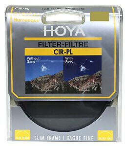 Hoya - Hoya 52mm Slim Circular Polarize Filtre (Standart Series) Hoya - Hoya 52mm Slim Circular Polarize Filtre (Standart Series)