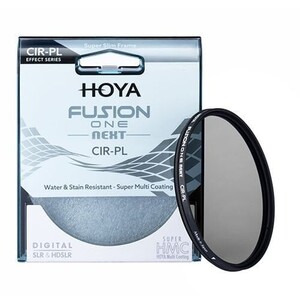 Hoya - Hoya 55mm Fusion One Next C-PL Polarize Filtre Hoya - Hoya 55mm Fusion One Next C-PL Polarize Filtre
