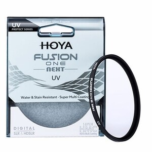 Hoya - Hoya 55mm Fusion ONE NEXT UV Filtre Hoya - Hoya 55mm Fusion ONE NEXT UV Filtre