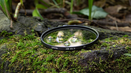 Hoya 55mm HD MK II UV Filtre