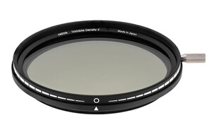Hoya 55mm Variable Density II ND 3-400 Filtre (1 2/3 - 8 2/3 stop) - Thumbnail