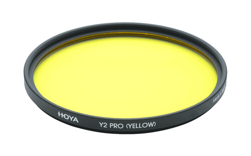 Hoya 58mm HMC Y2 Pro Yellow Filtre