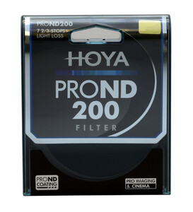 Hoya 58mm Pro ND 200 Filtre (ND 2.4) - Thumbnail