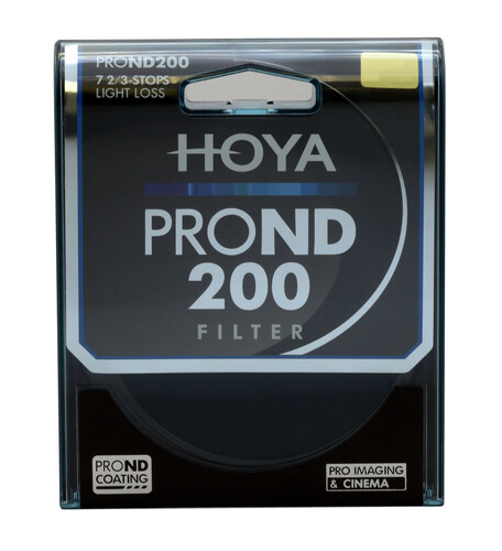 Hoya 58mm Pro ND 200 Filtre (ND 2.4)