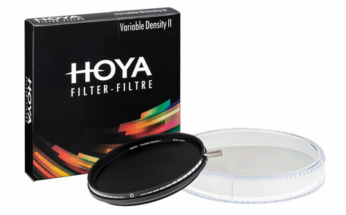Hoya 58mm Variable Density II ND 3-400 Filtre (1 2/3 - 8 2/3 stop)