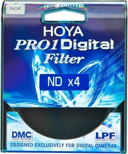 Hoya 62mm Pro1 Digital ND X4 Filtre (2 Stop) - Thumbnail