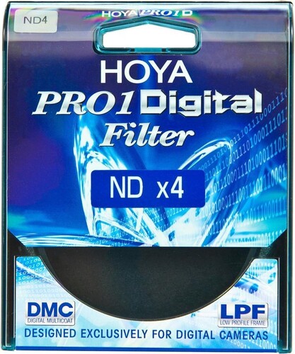 Hoya 62mm Pro1 Digital ND X4 Filtre (2 Stop)