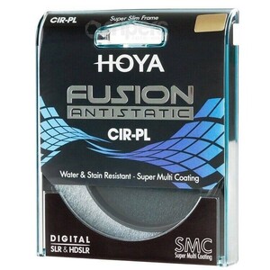 Hoya - Hoya 67mm Fusion Antistatic Circular Polarize Filtre