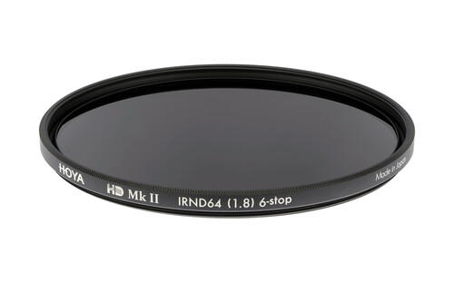 Hoya 67mm HD MK II IR ND64 Filtre (6 Stop/ 1.8)