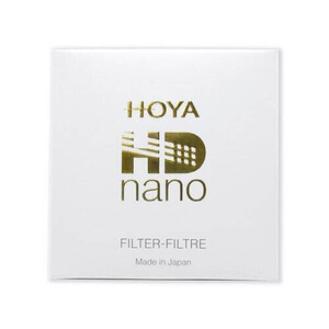 Hoya - Hoya 67mm HD Nano Circular Polarize Filtre