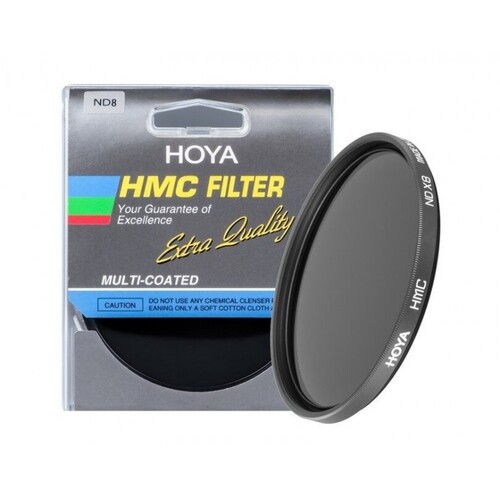 Hoya 67mm HMC NDX8 Multi Coated Filtre (3 stop)