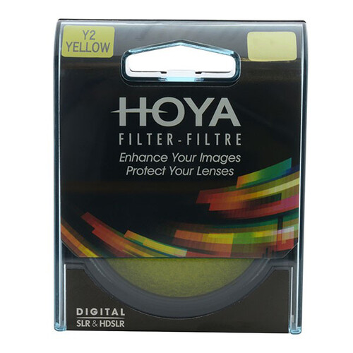 Hoya 67mm HMC Y2 Pro Yellow Filtre