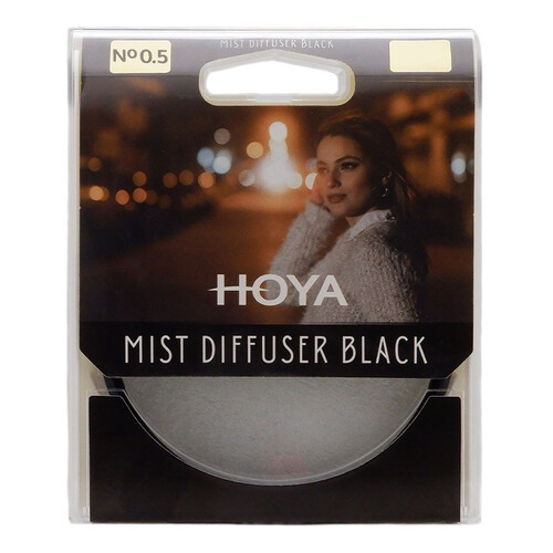 Hoya 67mm Mist Diffuser Black No 0.5 Filtre
