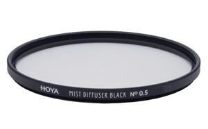 Hoya 67mm Mist Diffuser Black No 0.5 Filtre - Thumbnail