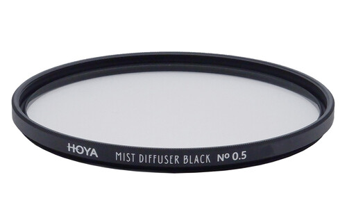 Hoya 67mm Mist Diffuser Black No 0.5 Filtre