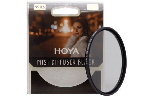 Hoya 67mm Mist Diffuser Black No 0.5 Filtre