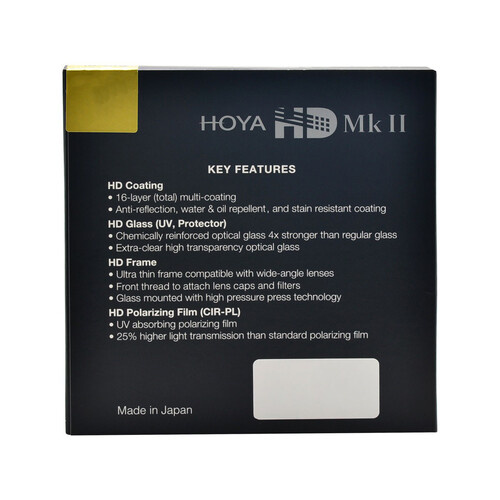 Hoya 72mm HD MK II Circular Polarize Filtre