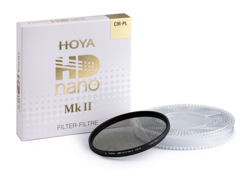 Hoya 72mm HD Nano Mk II Circular Polarize Filtre