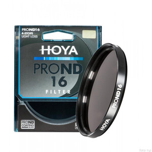 Hoya - Hoya 72mm ProND16 Filtre