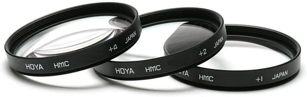 Hoya - Hoya 77mm Close-Up Filter Set (+1 +2 +4) Hoya - Hoya 77mm Close-Up Filter Set (+1 +2 +4)