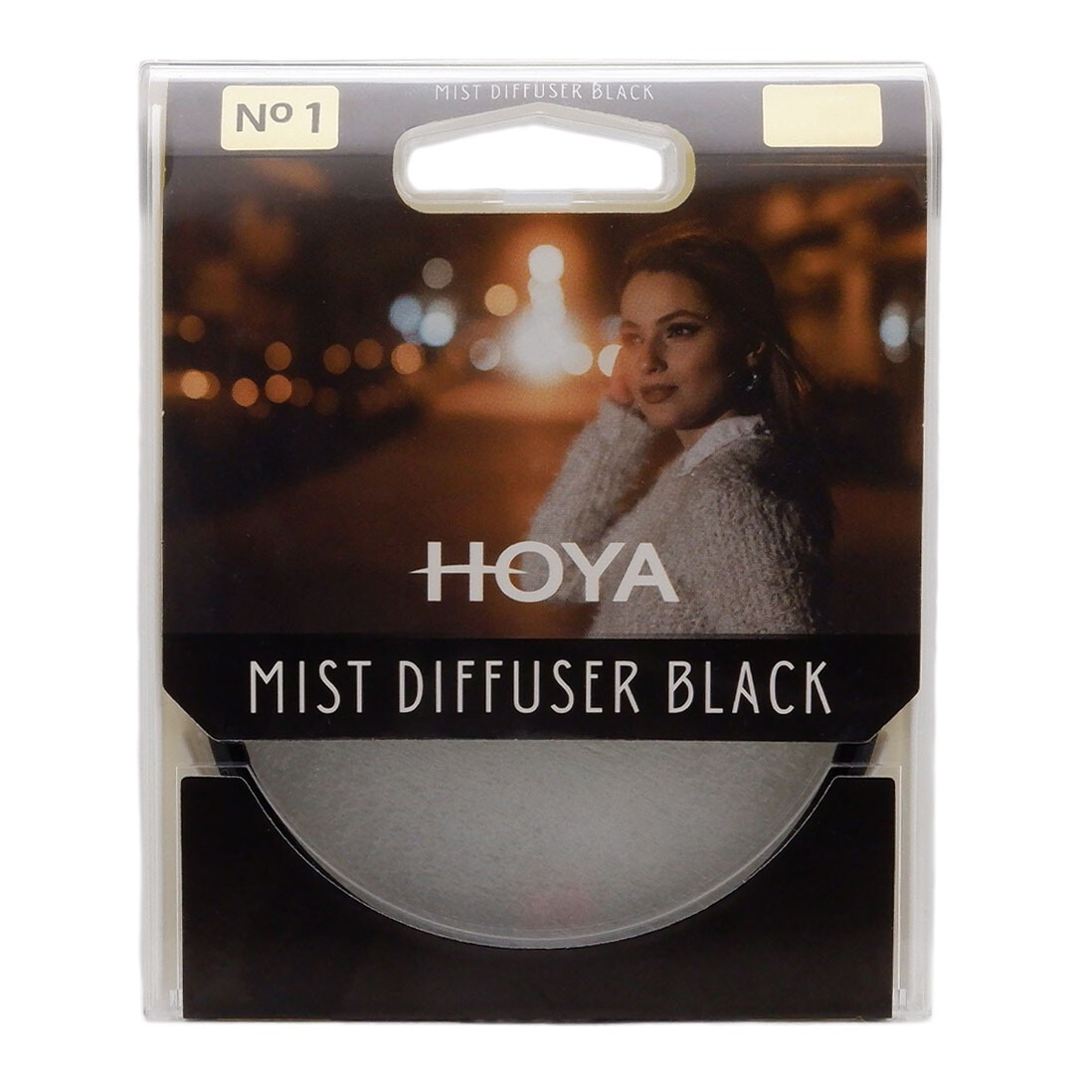 Hoya 77mm Mist Diffuser Black No.1 Filtre