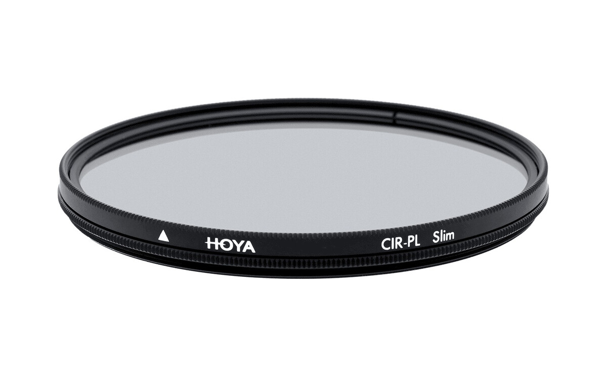 Hoya 77mm Slim Circular Polarize Filtre