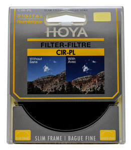 Hoya 77mm Slim Circular Polarize Filtre - Thumbnail