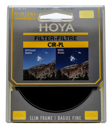Hoya 77mm Slim Circular Polarize Filtre