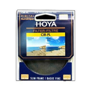 Hoya - Hoya 77mm Slim Circular Polarize Filtre