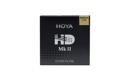 Hoya 82mm HD MK II IR ND64 Filtre (6 Stop/ 1.8)