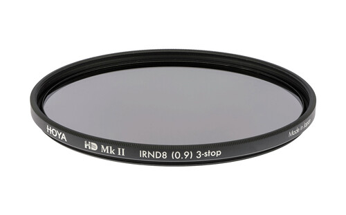 Hoya 82mm HD MK II IR ND8 Filtre (3 Stop/ 0.9)
