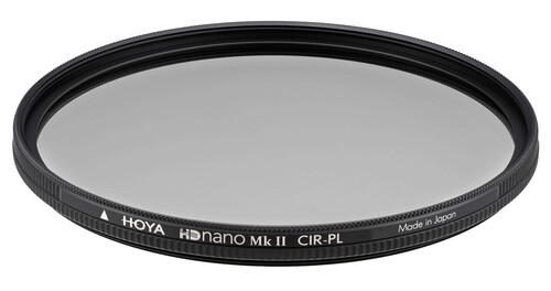 Hoya 82mm HD Nano Mk II Circular Polarize Filtre