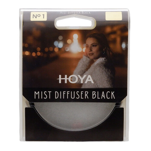 Hoya 82mm Mist Diffuser Black No.1 Filtre
