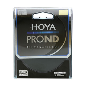 Hoya 82mm Pro ND500 Filtre (9 Stop/ND 2.7) - Thumbnail