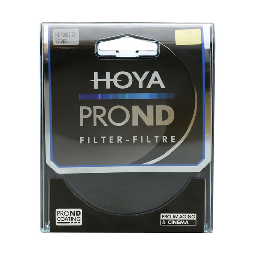Hoya 82mm Pro ND500 Filtre (9 Stop/ND 2.7)