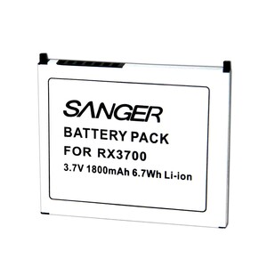 Sanger - HP2490 (RX3700) Sanger Batarya Pil