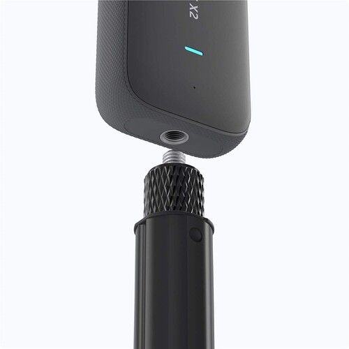 Insta360 2 in 1 Invisible Selfie Stick + Tripod