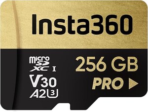 Insta360 - Insta360 256GB microSDXC Hafıza Kartı (UHS-I Class 10 / U3 / V30 / A2)