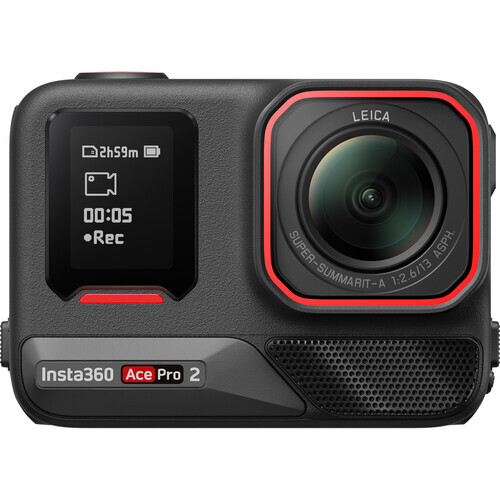 Insta360 Ace Pro 2 Aksiyon Kamera Dual Battery Bundle