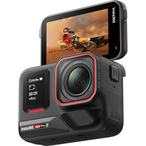 Insta360 Ace Pro 2 Aksiyon Kamera Dual Battery Bundle - Thumbnail