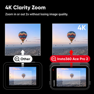 Insta360 Ace Pro 2 Aksiyon Kamera Flash Print Bundle - Thumbnail