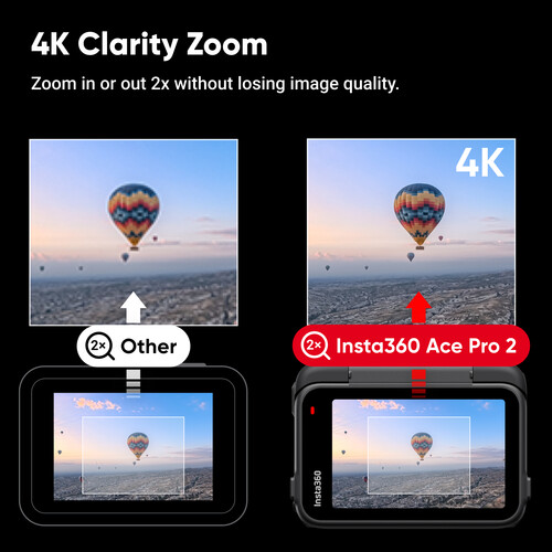 Insta360 Ace Pro 2 Aksiyon Kamera Flash Print Bundle