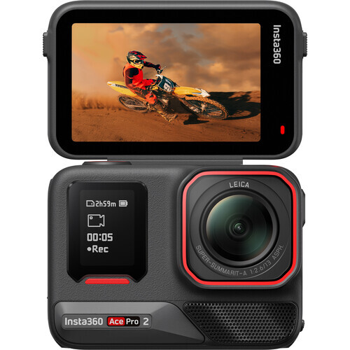 Insta360 Ace Pro 2 Aksiyon Kamera Standard Bundle