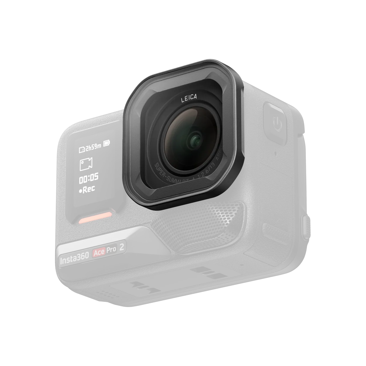 Insta360 Ace Pro 2 Black Mist Siyah Sis Filtresi