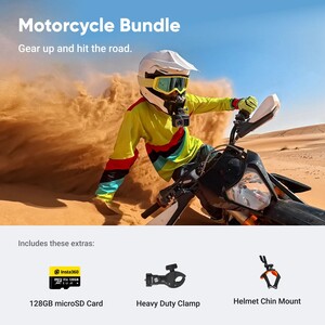 Insta360 Ace Pro 2 Motosiklet Kiti (Motorcycle Bundle) - Thumbnail