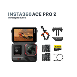 Insta360 Ace Pro 2 Motosiklet Kiti (Motorcycle Bundle) - Thumbnail