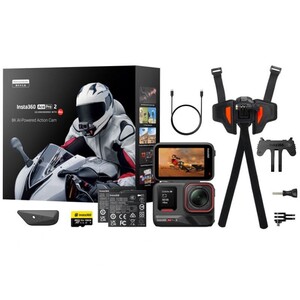Insta360 Ace Pro 2 Motosiklet Kiti (Motorcycle Bundle) - Thumbnail