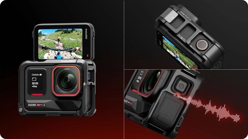 Insta360 Ace Pro / Ace Pro 2 Utility Frame