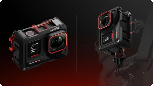 Insta360 Ace Pro / Ace Pro 2 Utility Frame